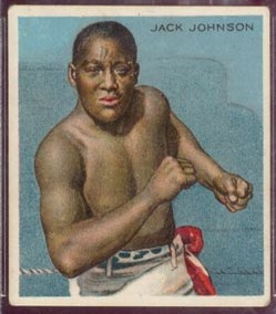 Jack Johnson Front View